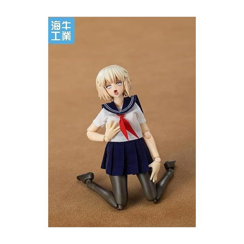 フィギュア 素体 1 12スケール 16 cm 2025制服世界シリーズ 三次元 少女 並行輸入品