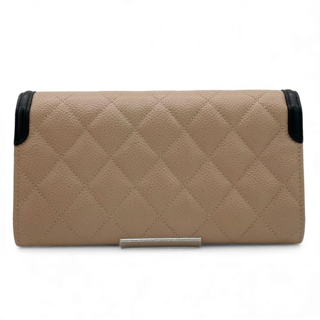 新品同様】シャネル CHANEL キャビアスキン マトラッセ フィリグリー