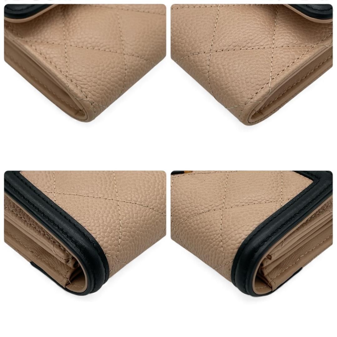 フィリグリー 二つ折り長財布