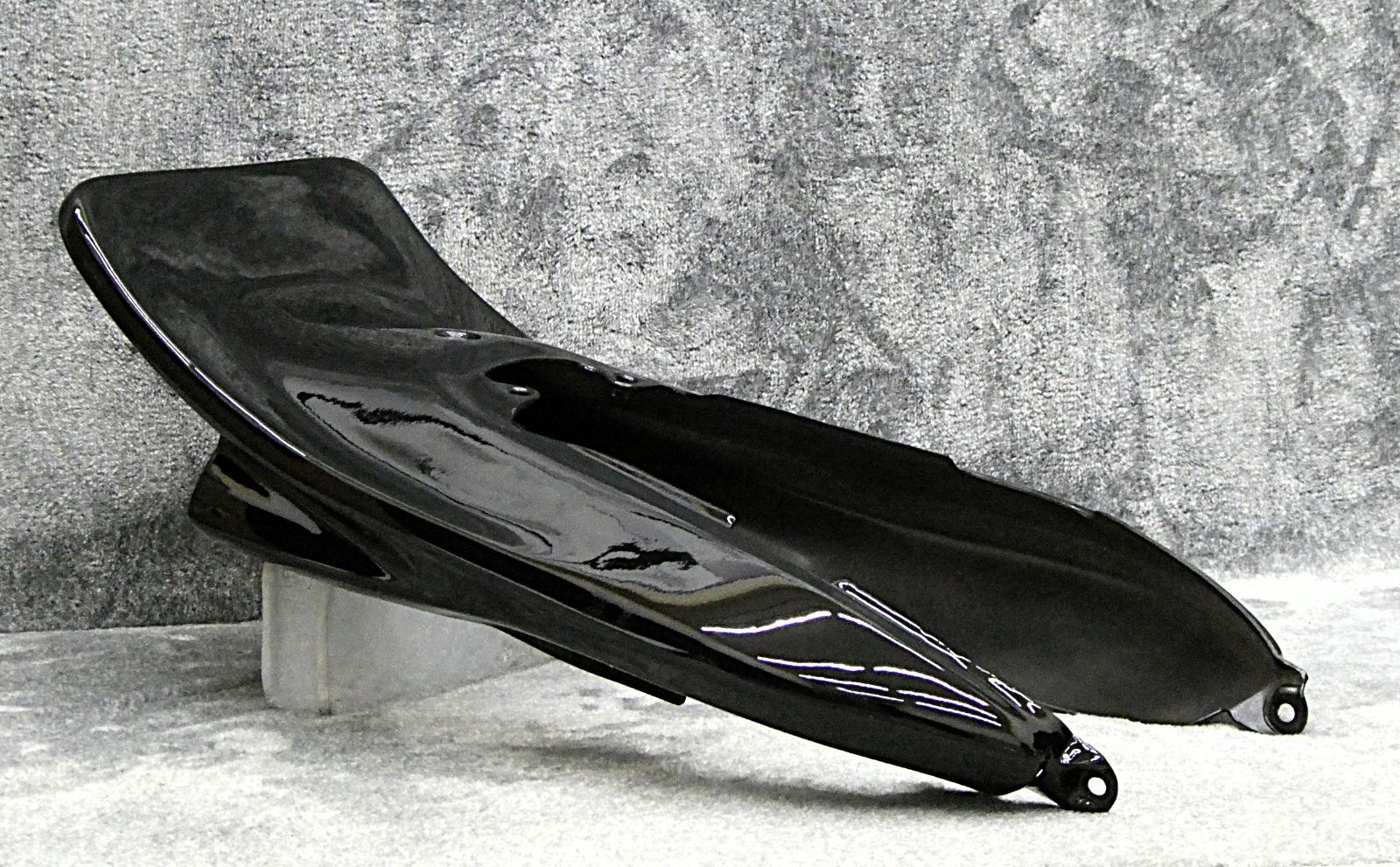 ホーネット250 DJテールカウル 黒 CBX変身＋テールランプ黒赤/ブラック