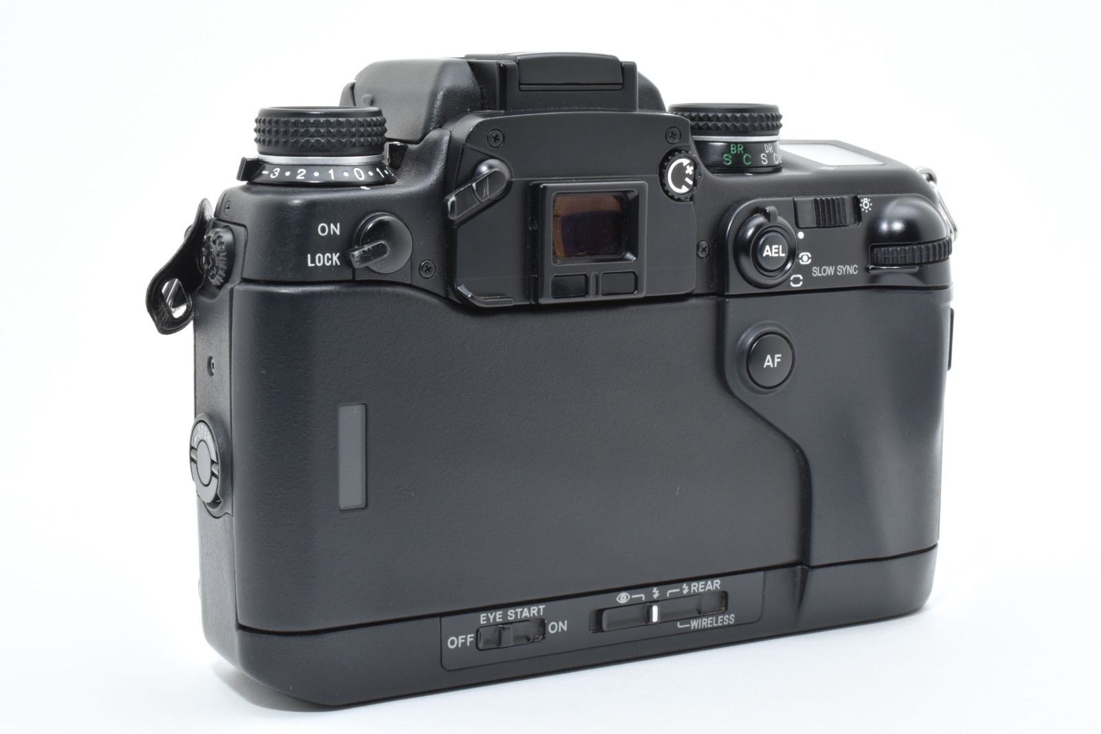 MINOLTA  α-9 完動・超美品 完動品】美品 ミノルタ MINOLTA α-9 フィルム一眼レフカメラ - メルカリ