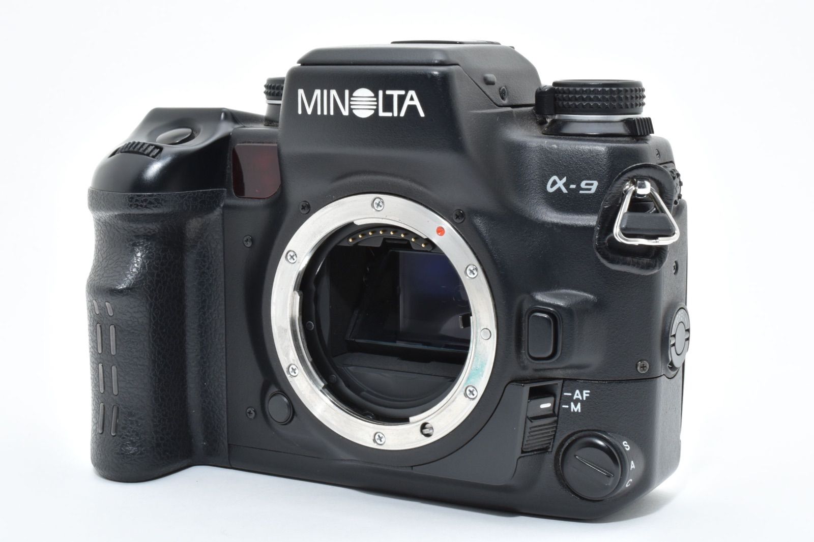 完動品】美品 ミノルタ MINOLTA α-9 フィルム一眼レフカメラ - メルカリ