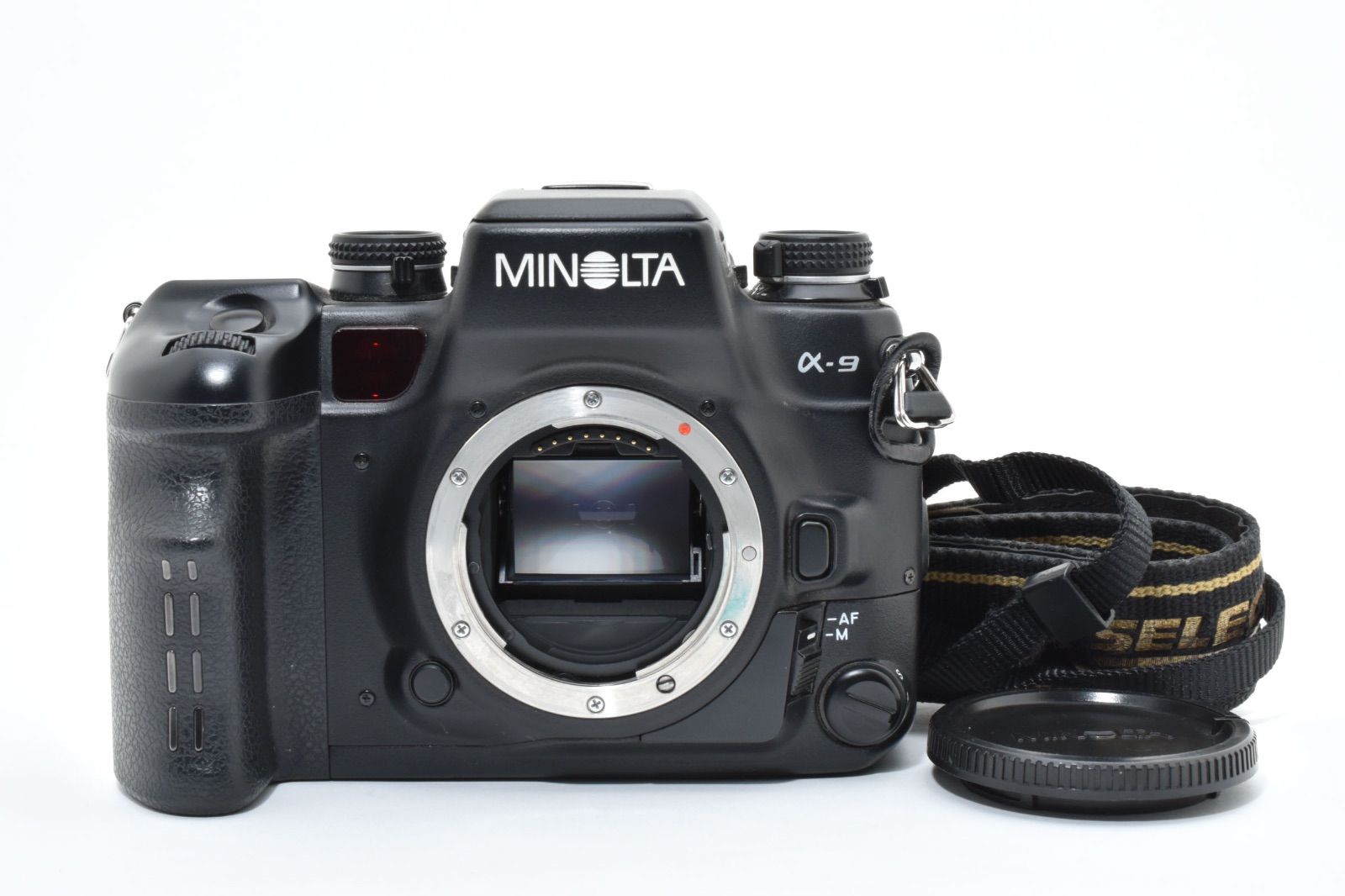 完動品】美品 ミノルタ MINOLTA α-9 フィルム一眼レフカメラ - メルカリ