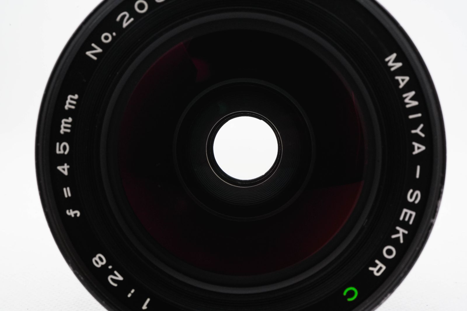 美品 Mamiya Sekor C 45mm F/2.8 M645 1000S Super Pro TL 用 中判