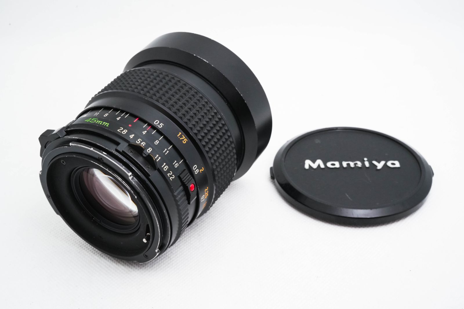 美品 Mamiya Sekor C 45mm F/2.8 M645 1000S Super Pro TL 用 中判