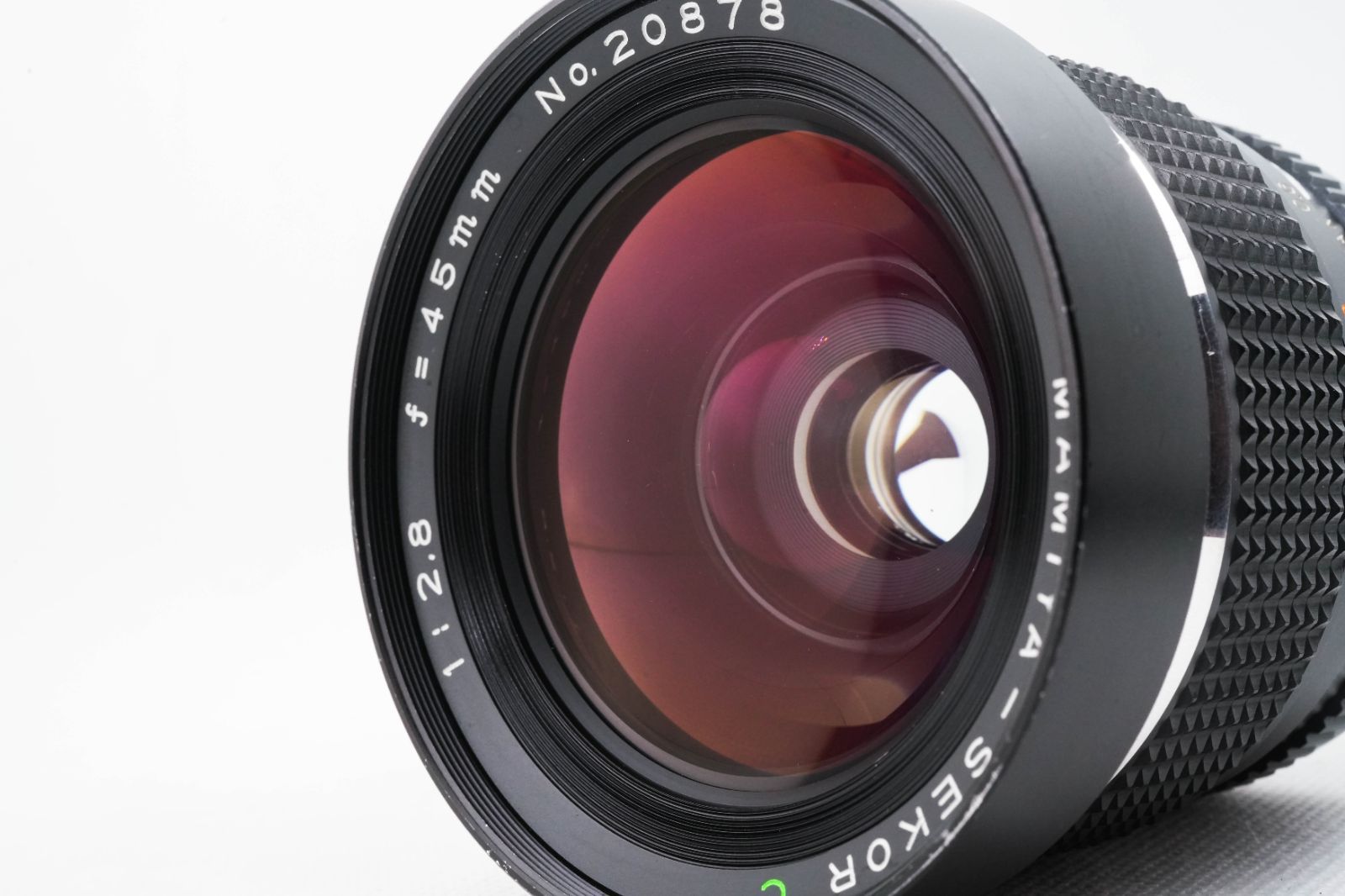 美品 Mamiya Sekor C 45mm F/2.8 M645 1000S Super Pro TL 用 中判