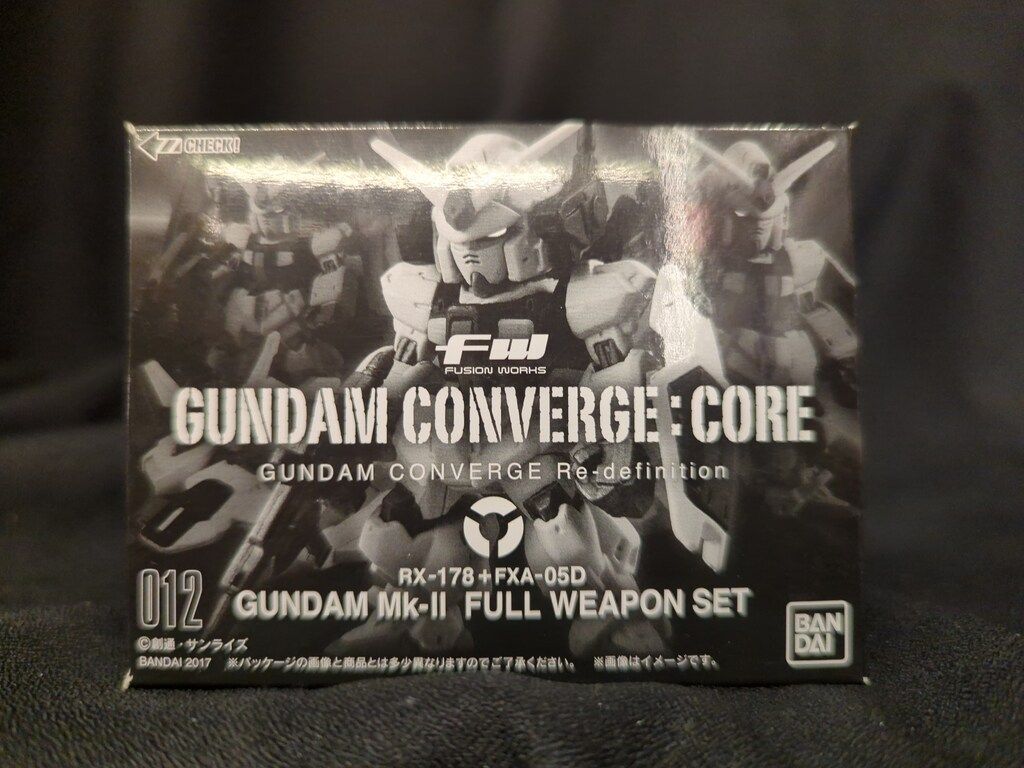BANDAI FW GUNDAM CONVERGE CORE ガンダムMk-II FULL WEAPON SET