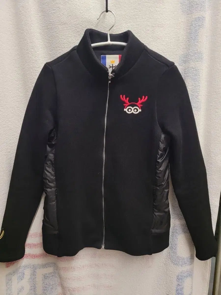 CASTELBAJAC カステルバジャック パデッド ニット ジップアップ Tシャツ レディース 90