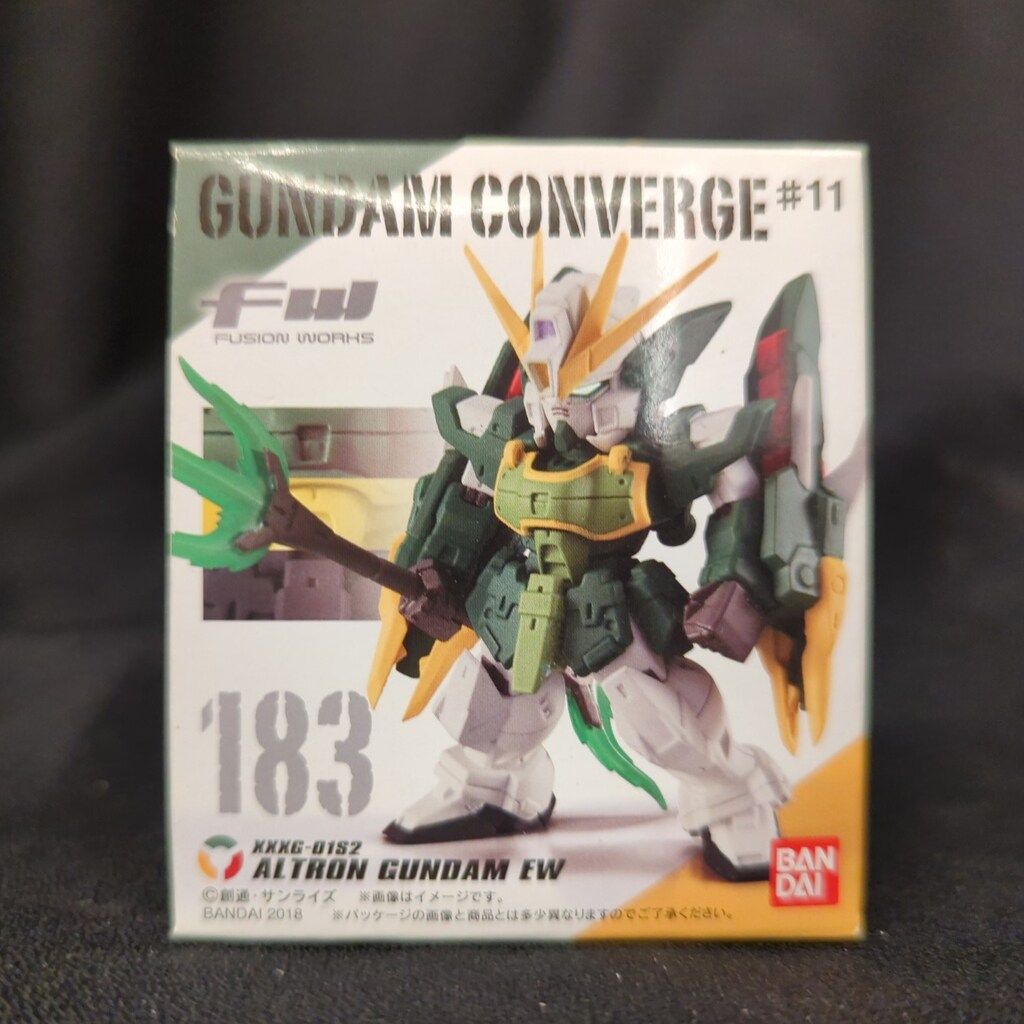【新品箱未開封】ガンダムコンバージ #11 183 アルトロンガンダム EW 楽天市場】アルトロンガンダム(EW版) [183] 【 食玩 FW GUNDAM