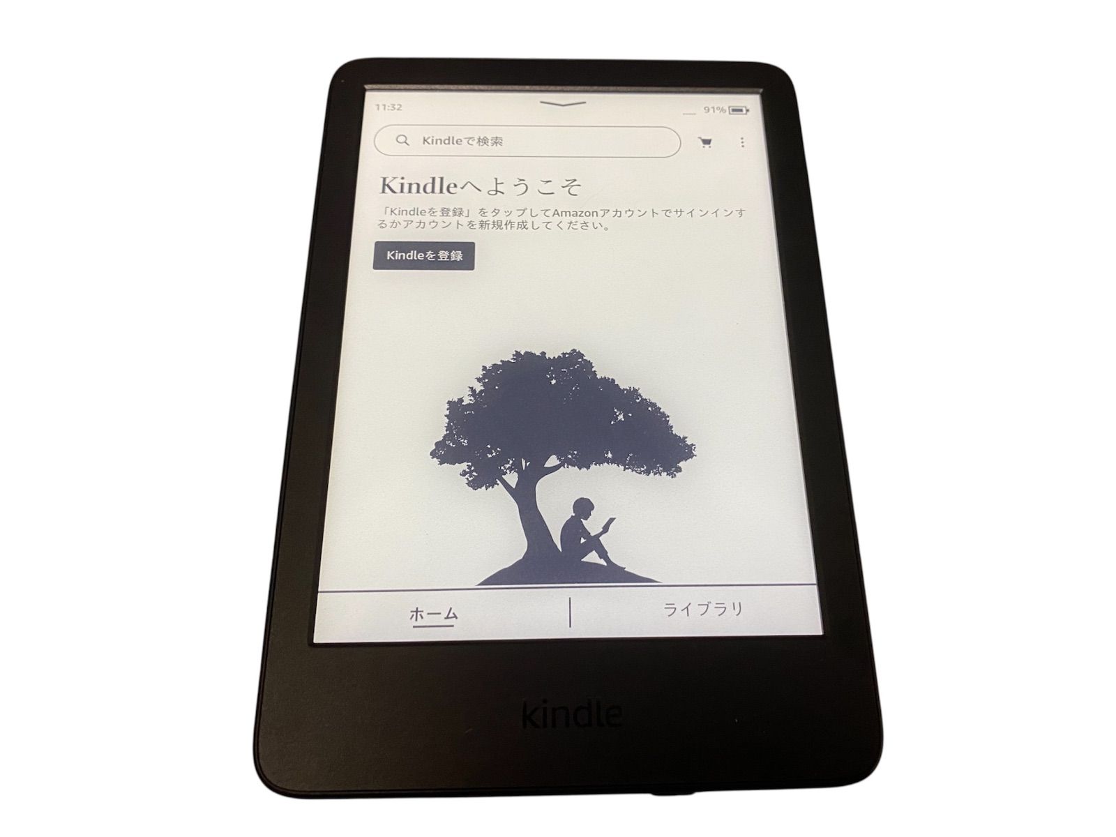 Kindle 16GB ブラック 本体6インチ 電子書籍リーダー 広告なし - メルカリ