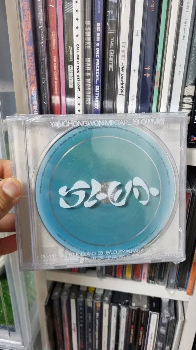 ヤン ホンウォン YANG HONGWON Slowmo