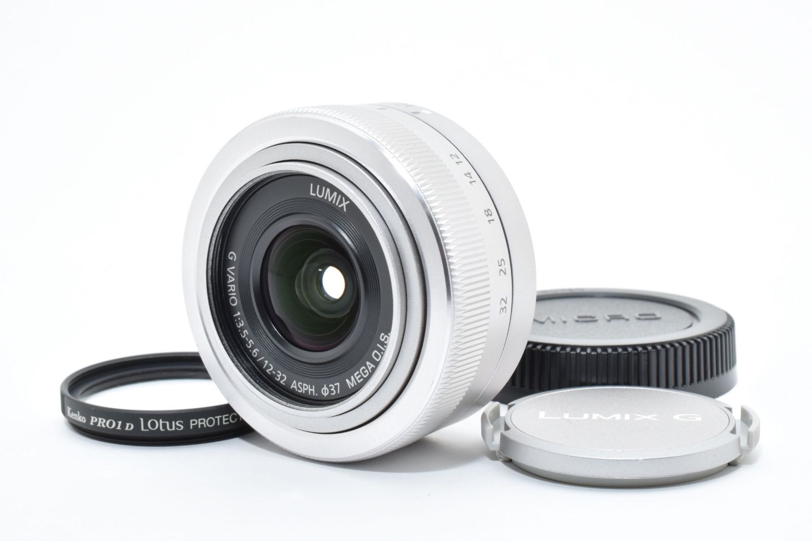パナソニック Panasonic LUMIX H-FS12032 マイクロフォーサーズズーム 