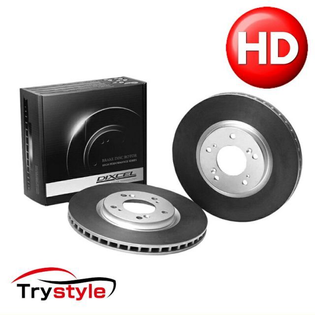 ディクセル HD2051297S スポーツブレーキローター(ブレーキディスク) HD Rr. FOCUS 1.6 WF0HWD