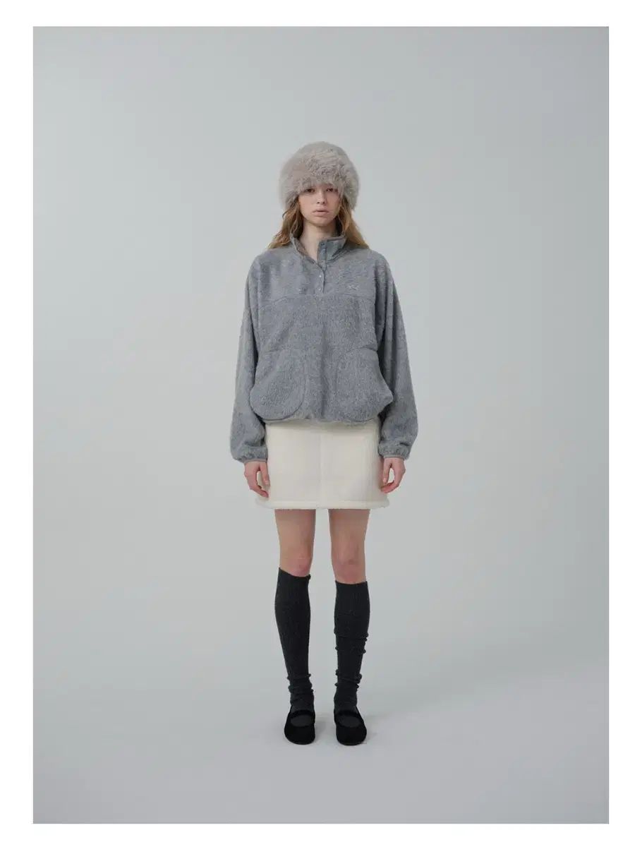 ザ バーネット Pove フリース Half-Snap Pullover ポーブフリース