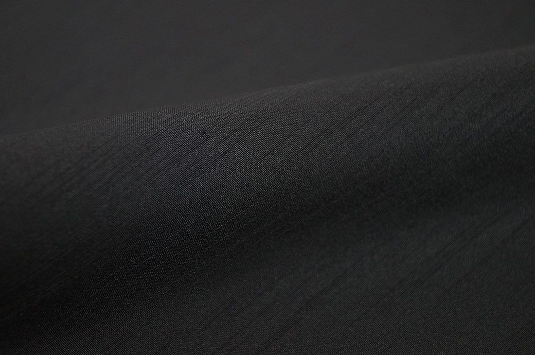 着物 男物 メンズ 洗える紬風 アンサンブル 羽織セット PO-71 11 2点セット S M L LL 3 4 5 黒