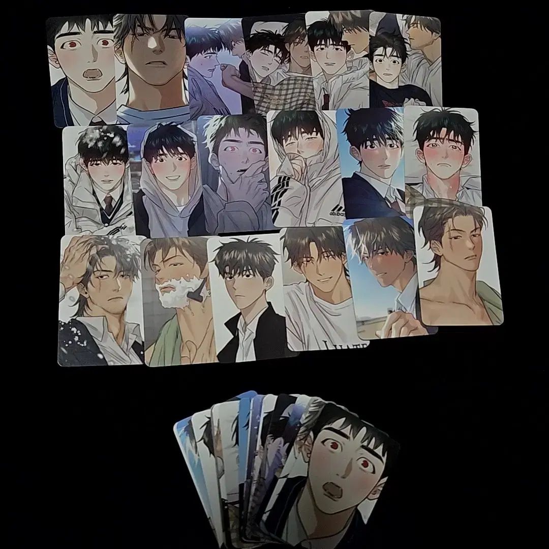 BOMTOONポップアップ HOME パーティー 食後景 ポップ トレカ 18種 全