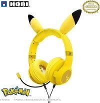 任天堂ライセンス商品 なりきり ゲーミングヘッドセット for Nintendo Switch ピカチュウ Switch対応 HORI