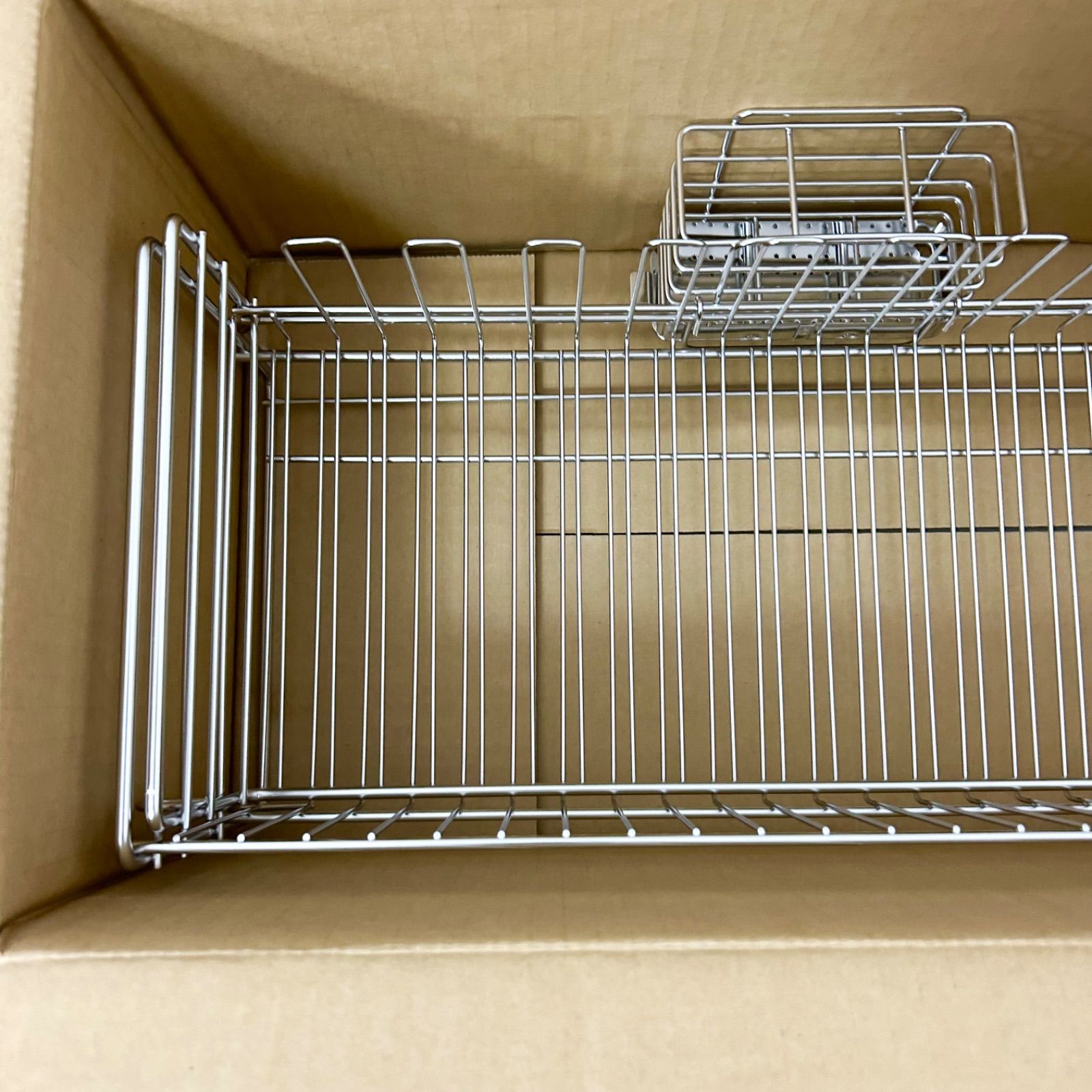  ヨシカワ 伸縮式 水切りラック ステンレス 大容量 グラスホルダー 水切りかご 伸縮 水切り ラック シンク横 キッチンラック キッチン収納 ラック