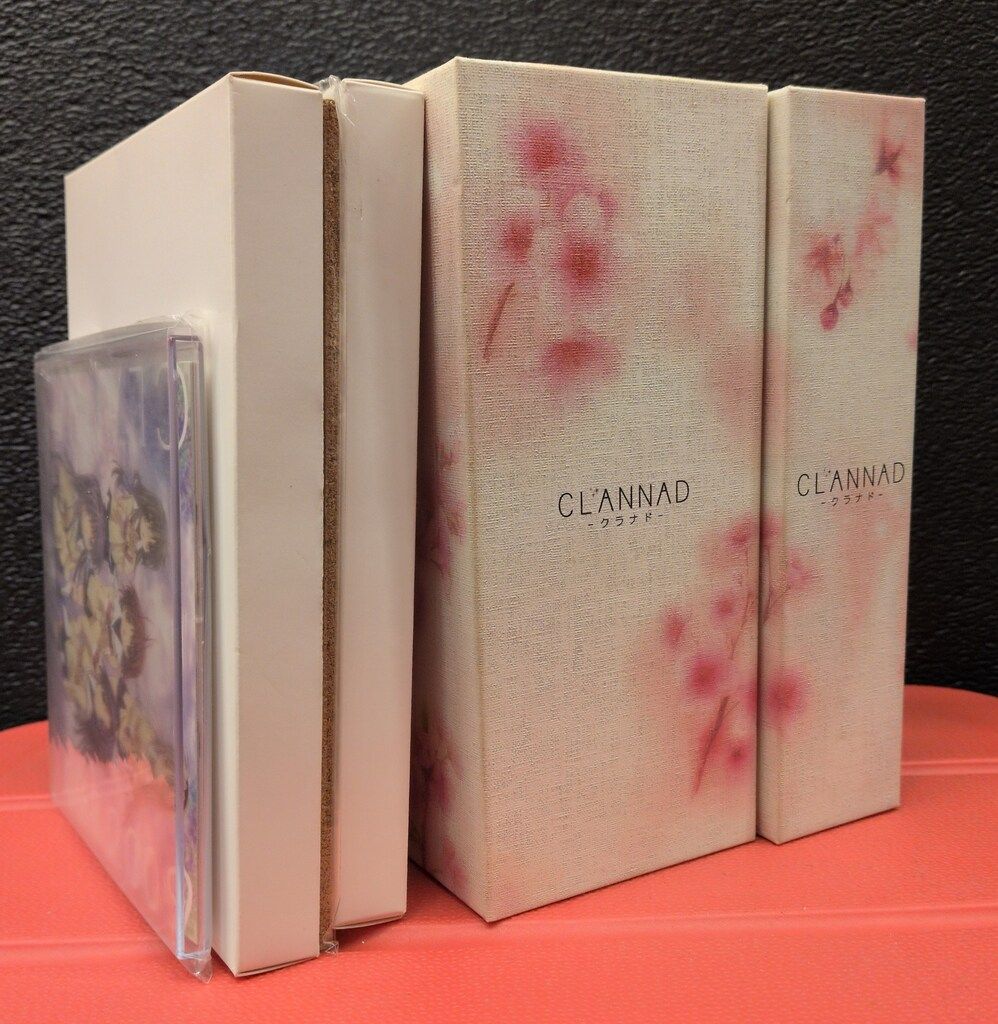 アニメDVD CLANNAD 限定全8巻セット - メルカリ