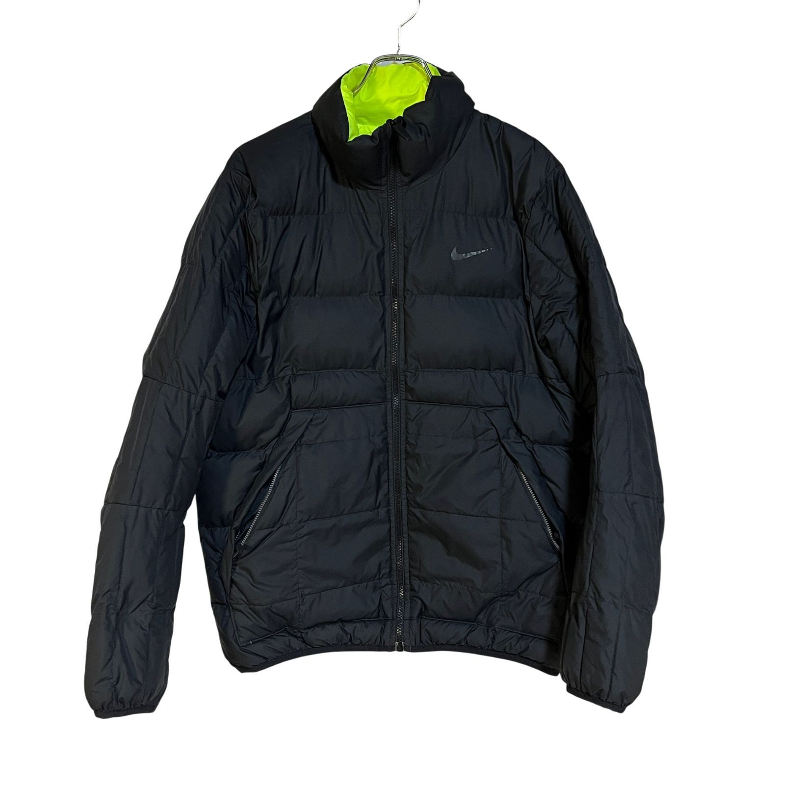 ZM1658 NIKE ナイキ リバーシブル ダウン ジャケット アウター ジップ 
