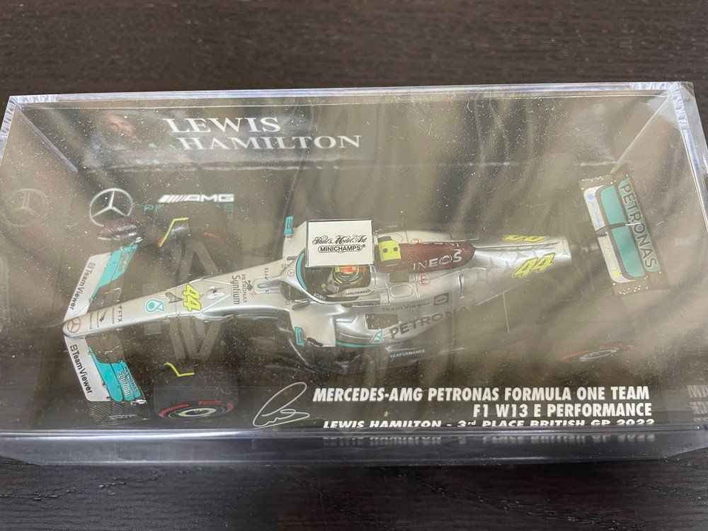 GP F 1 W 13 E TF N 44 3 rd BRITISH 2025 LEWIS Minichamps 43 ミニカー