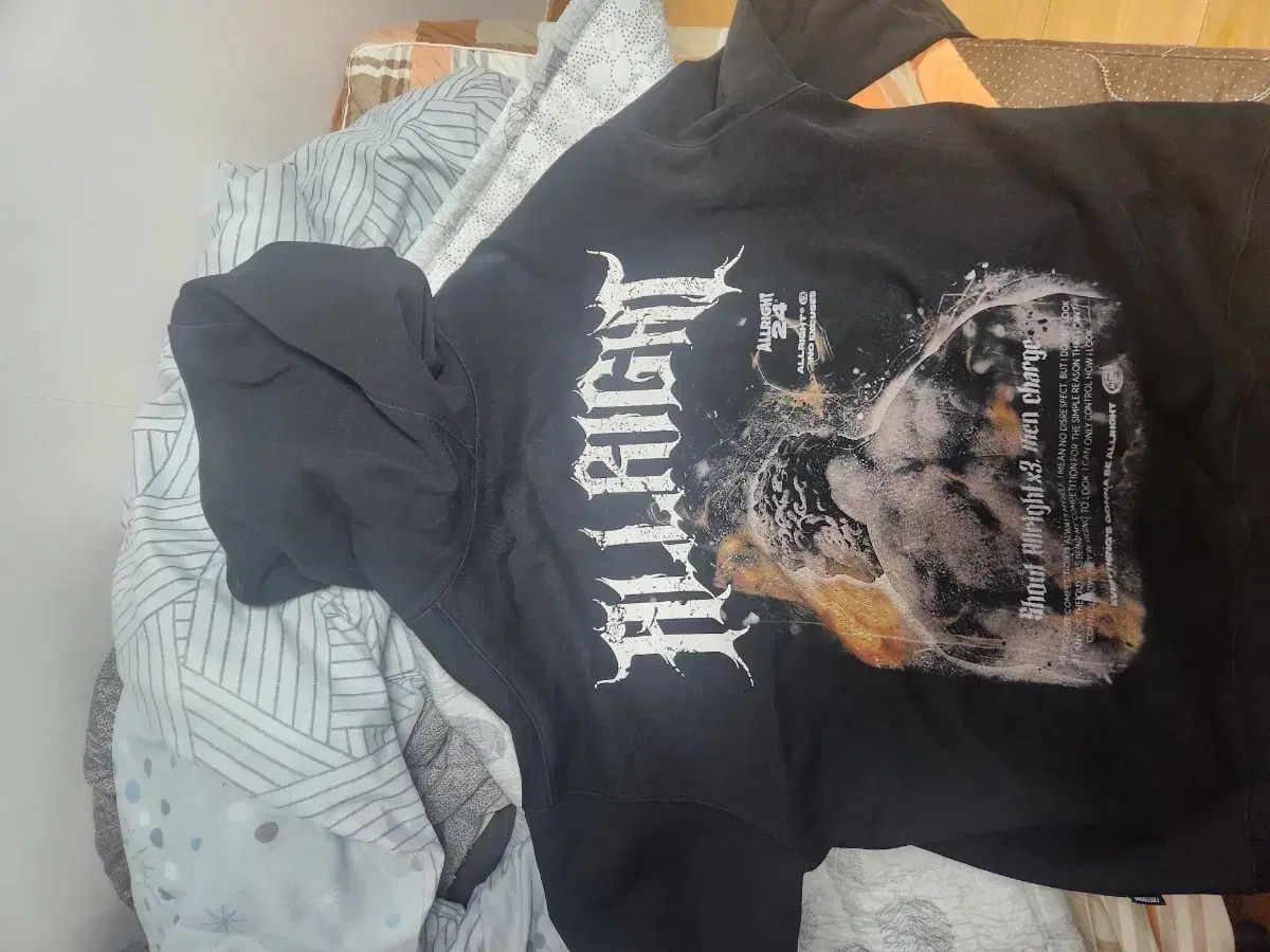 DOM WHO フードTシャツ 2 XL