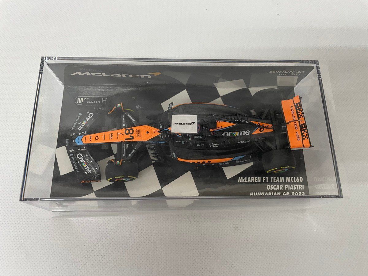 McLAREN - F 1 MCL 60 TEAM N 81 GP 2025 OSCAR PIASTRI Minichamps 43 ミニカー