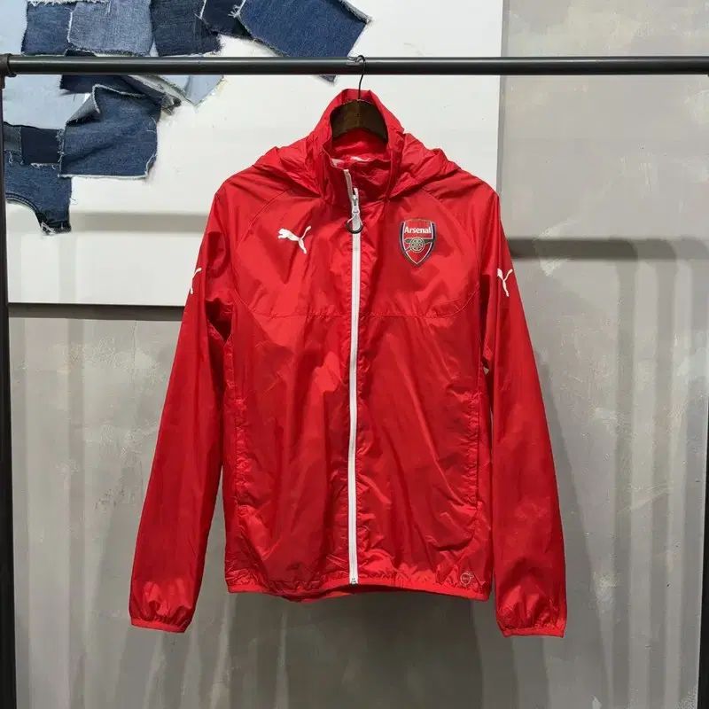 105) PUMA 卸売 アーセナル サッカー スポーツ ウィンドブレーカー