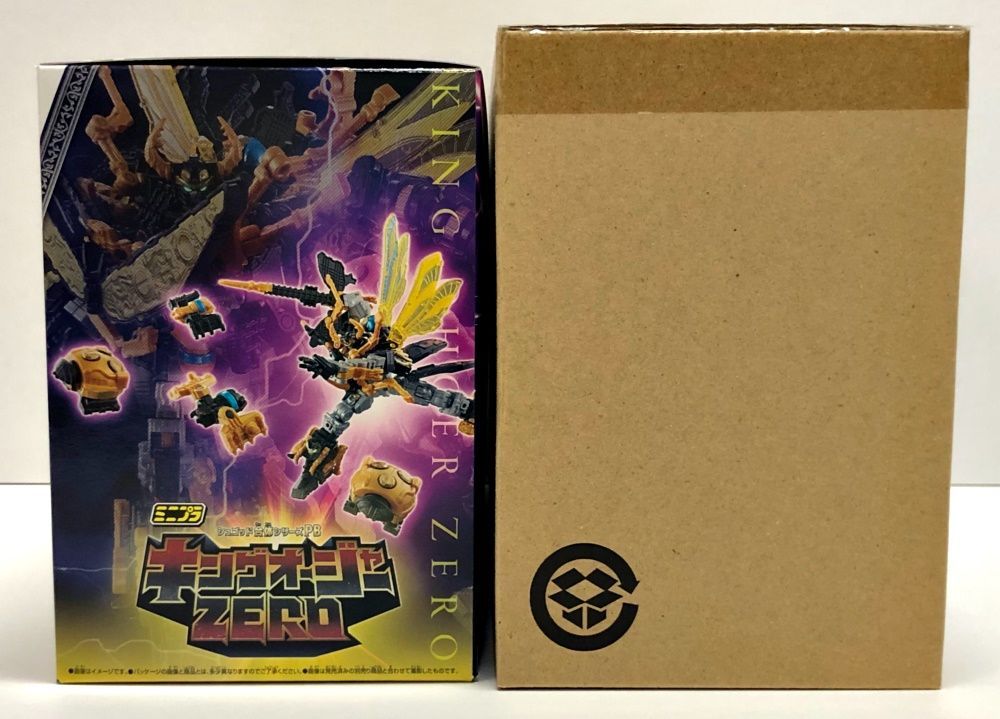 34 キングオージャーZERO ミニプラ シュゴッド合体シリーズPB 輸送 き