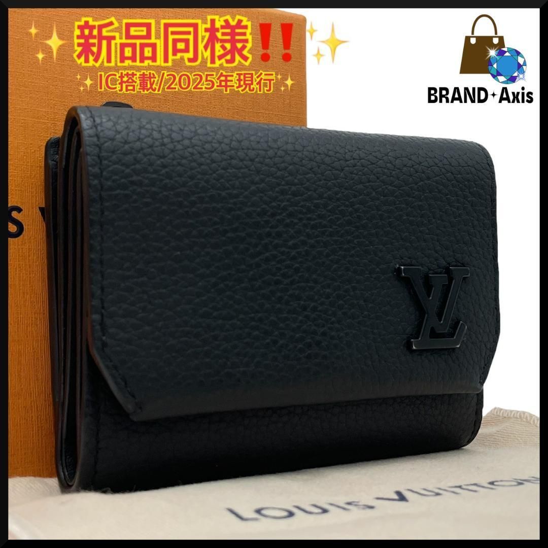 Y【新品同様】ルイヴィトン Louis Vuitton 三つ折り財布
