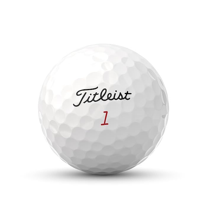 タイトリスト PRO V1x 2025 ローナンバー・ホワイト【2ダースセット(24