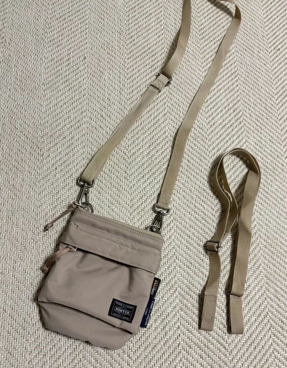 ポーター x コム デ ギャルソン クロスバック