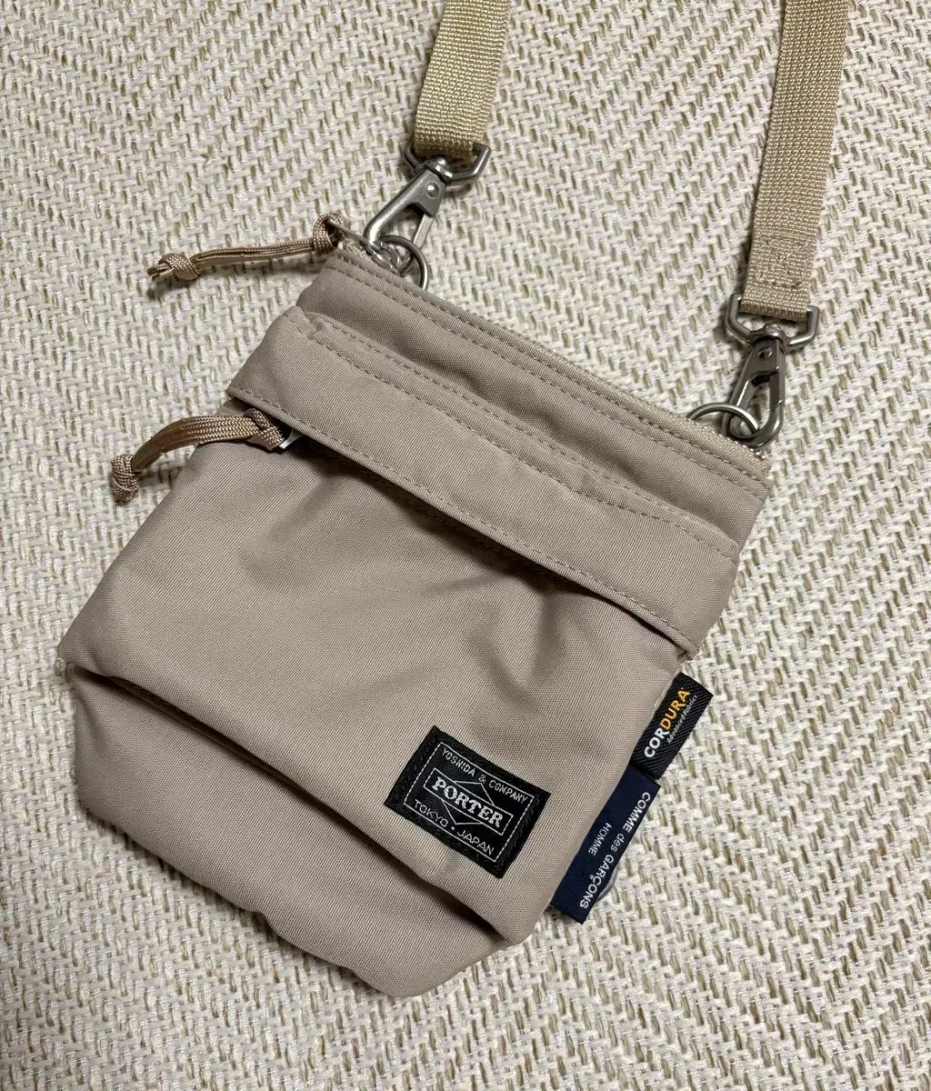 ポーター x コム デ ギャルソン クロスバック