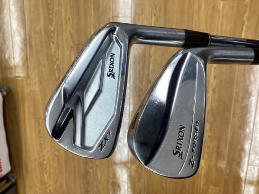 中古】 ダンロップ SRIXON ZX7 6S アイアンセット IR NS PRO MODUS3