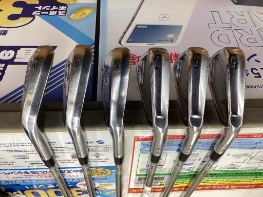 中古】 ダンロップ SRIXON ZX7 6S アイアンセット IR NS PRO MODUS3