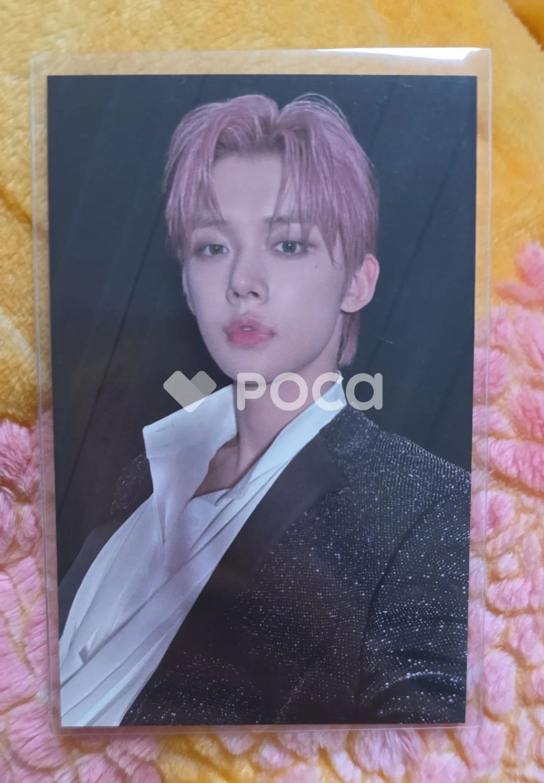 TXT ヨンジュン サノク トレカ ポラ ポラロイド プルバトゥ クリップ TXT ヨンジュン The Name Chapter: FREEFALL 公開放送 サノク トレカ