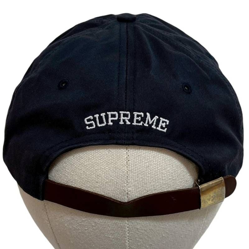 4931 Supreme シュプリーム S Logo 6-Panel Cap Sロゴ 6パネル