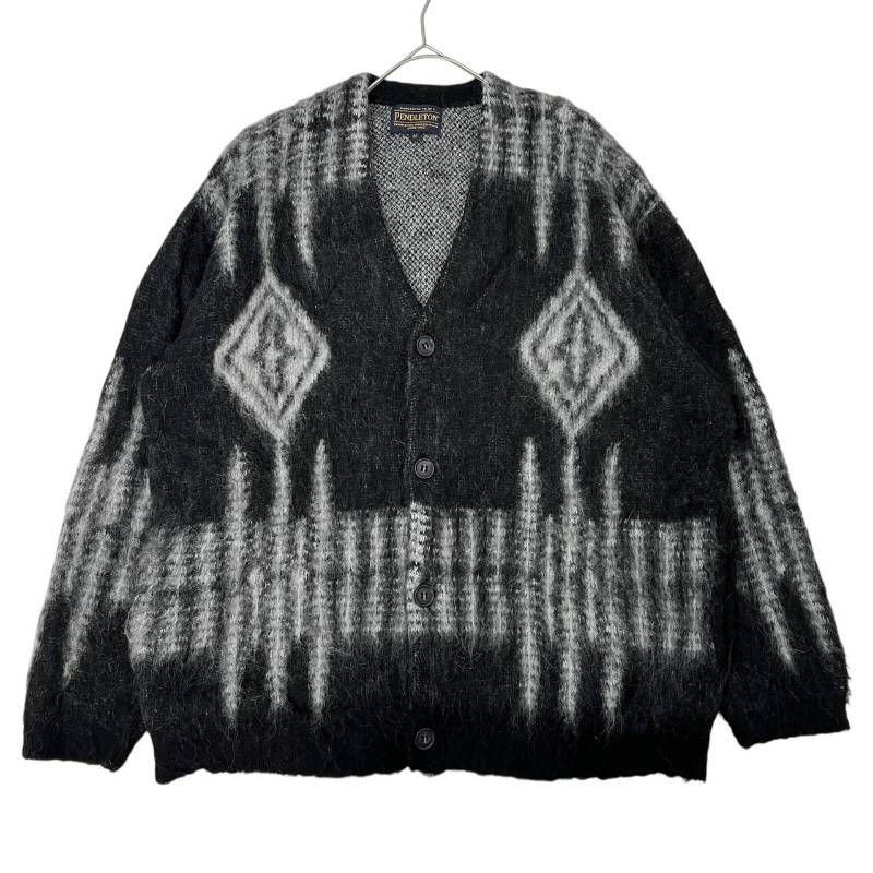5864 PENDLETON ペンドルトン カーディガン モヘヤ モヘア Black