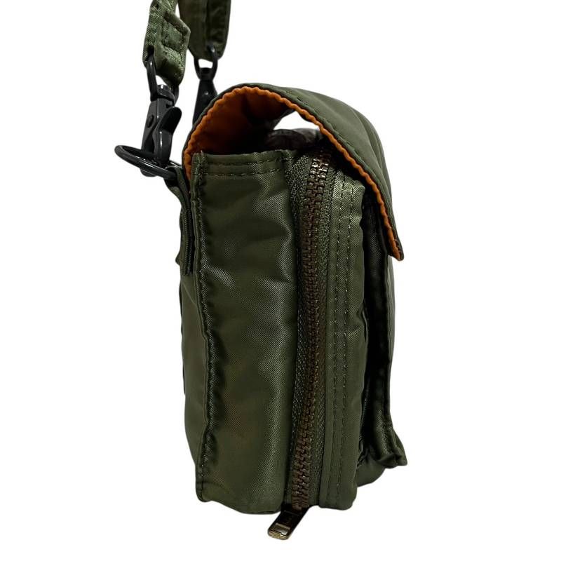 吉田カバンPORTER　ポーター　TANKER　タンカー　ビジネスバッグ　カーキ 9601 吉田カバン PORTER ポーター TANKER タンカー Shoulder Bag