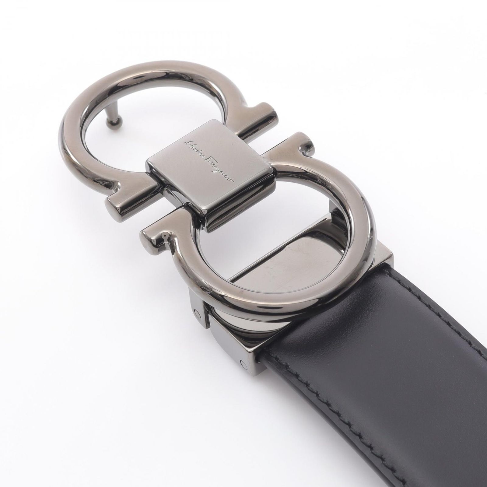 サルヴァトーレフェラガモ Salvatore Ferragamo ベルト ガンチーニ レザー メンズ