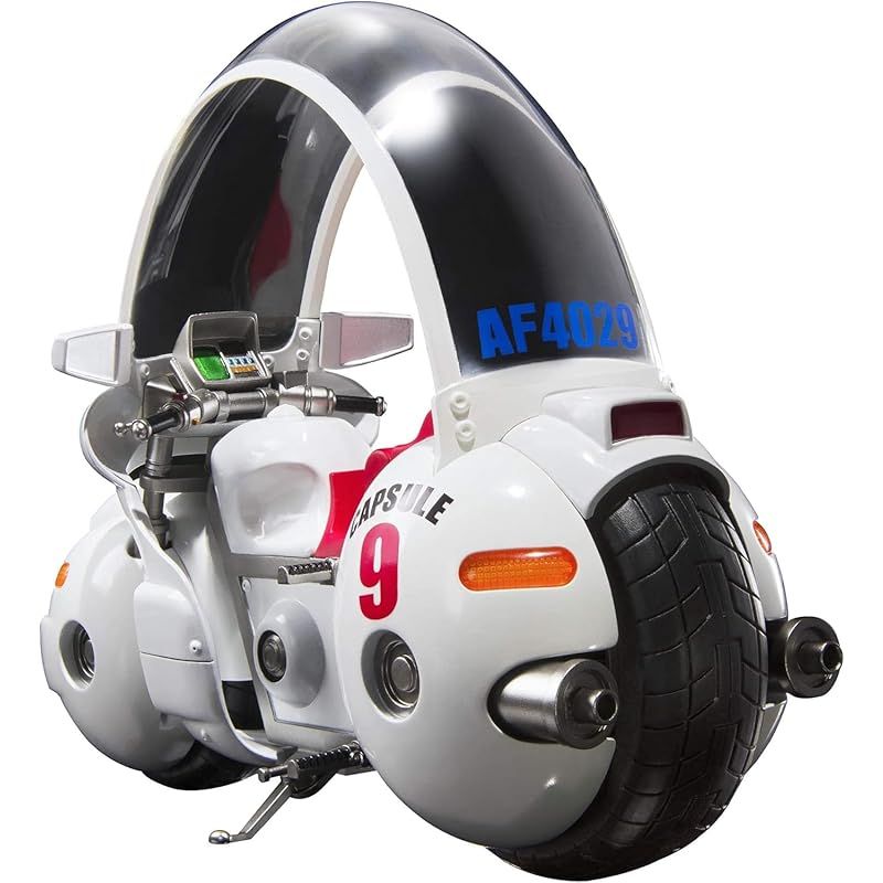 NATIONS S.H.フィギュアーツ ブルマのバイク-ホイポイカプセルNo.9- 再販版 約175 mm ABS-ダイキャスト-PVC製 塗装済み可動フィギュア 0