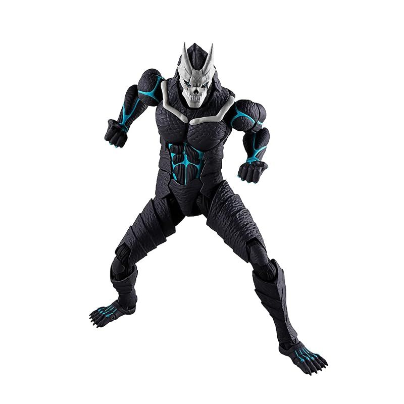 NATIONS S H フィギュアーツ 怪獣８号 再販版 約190 mm PVC ABS製 塗装済み可動フィギュア