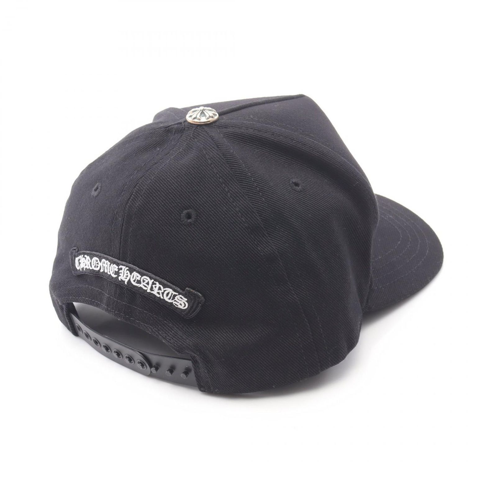 クロムハーツ　キャップ　メンズ　クロス　ブラック クロムハーツ CHROME HEARTS キャップ クロス刺繍 ブラック その他