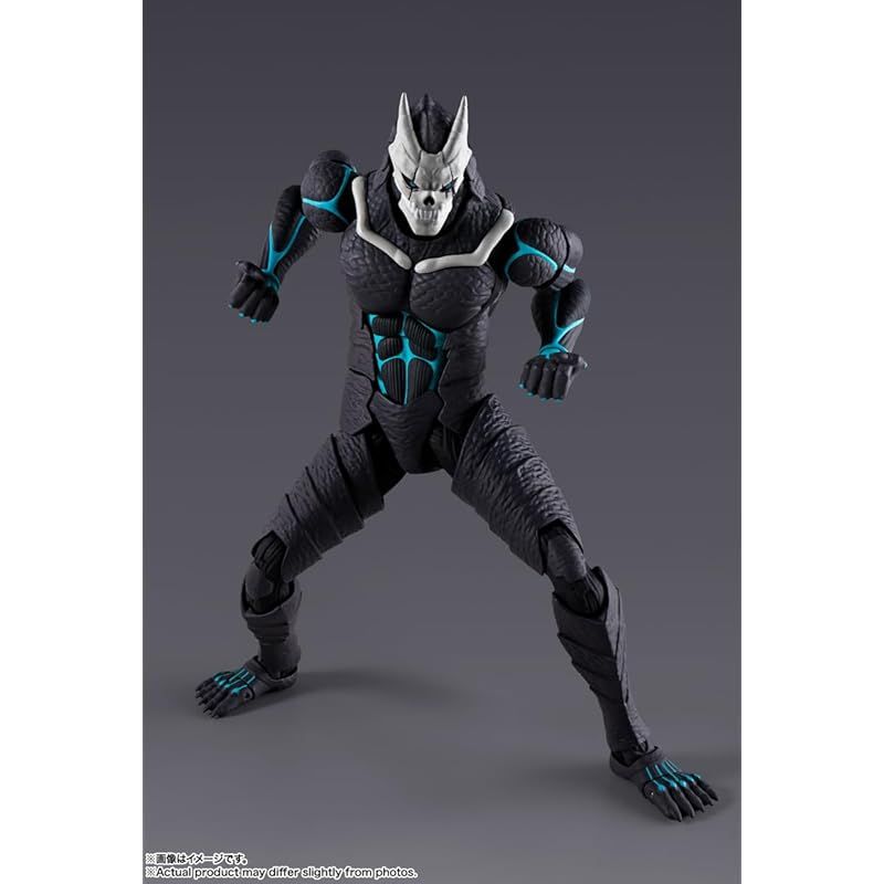 NATIONS S.H.フィギュアーツ 怪獣８号 再販版 約190 mm PVC-ABS製 塗装済み可動フィギュア