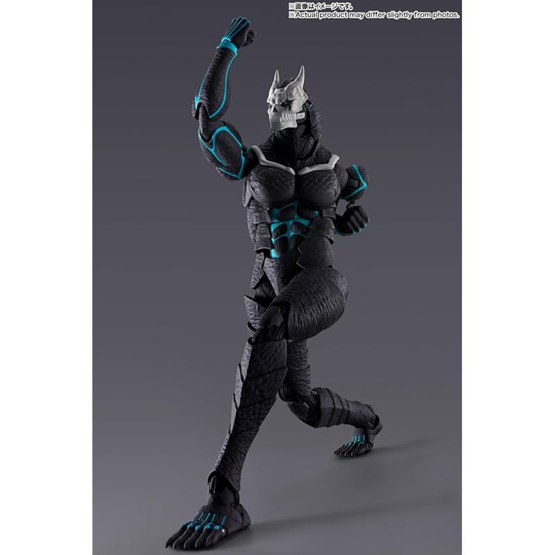  NATIONS S.H.フィギュアーツ 怪獣８号 再販版 約190 mm PVC-ABS製 塗装済み可動フィギュア ゲームキャラクター フィギュア