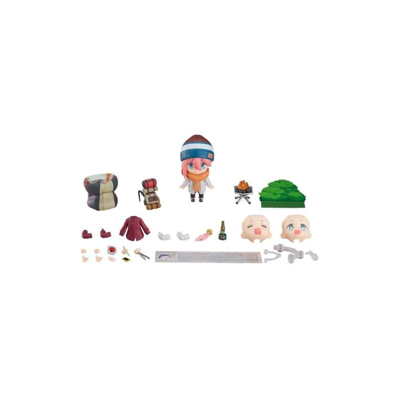 新品】 ねんどろいど ゆるキャン△ 各務原なでしこ ソロキャンVer. DX