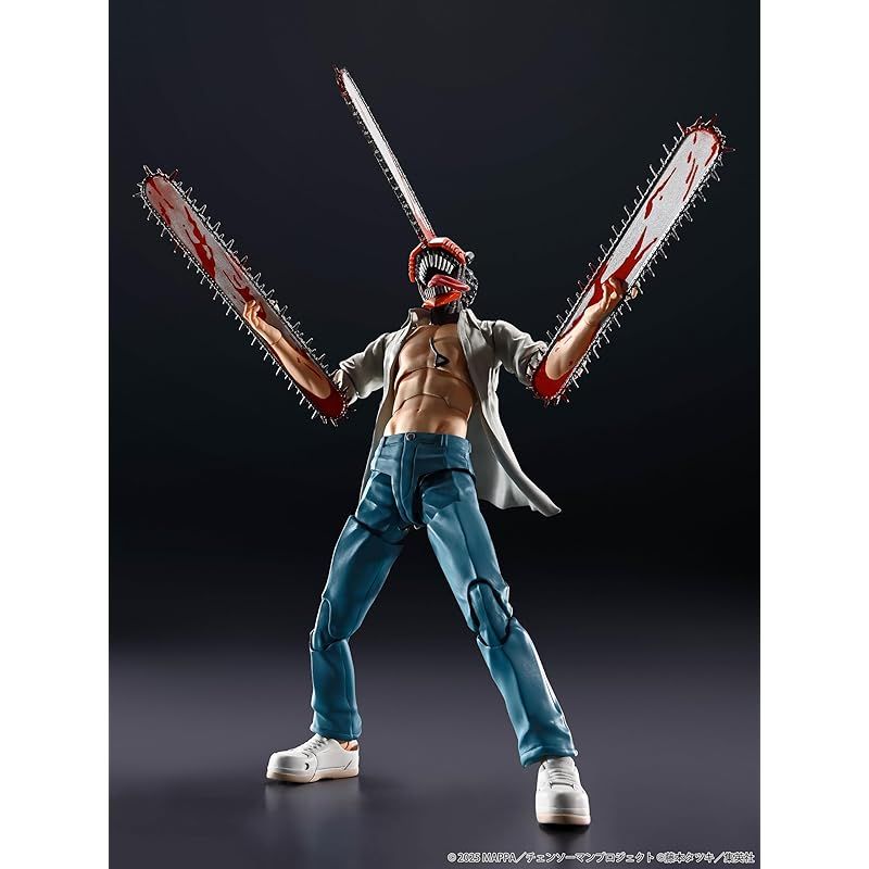 NATIONS S.H.フィギュアーツ チェンソーマン -劇場版 レゼ篇 - 約150 mm PVC-ABS製 塗装済み可動フィギュア 0