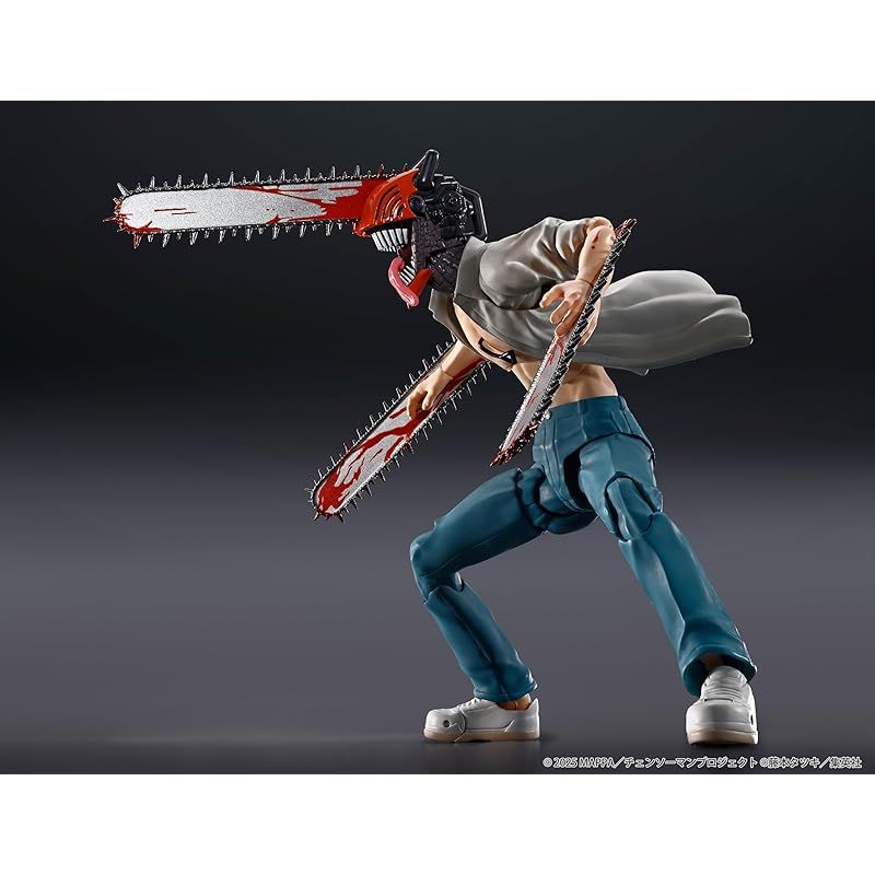 新品】 TAMASHII NATIONS S.H.フィギュアーツ チェンソーマン -劇場版