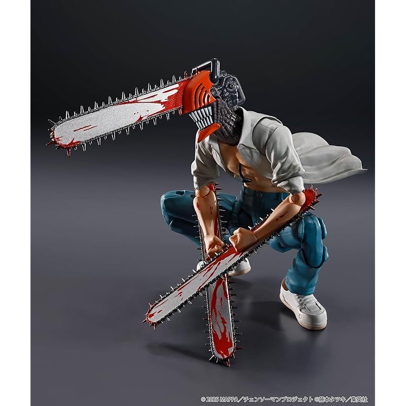 新品】 TAMASHII NATIONS S.H.フィギュアーツ チェンソーマン -劇場版