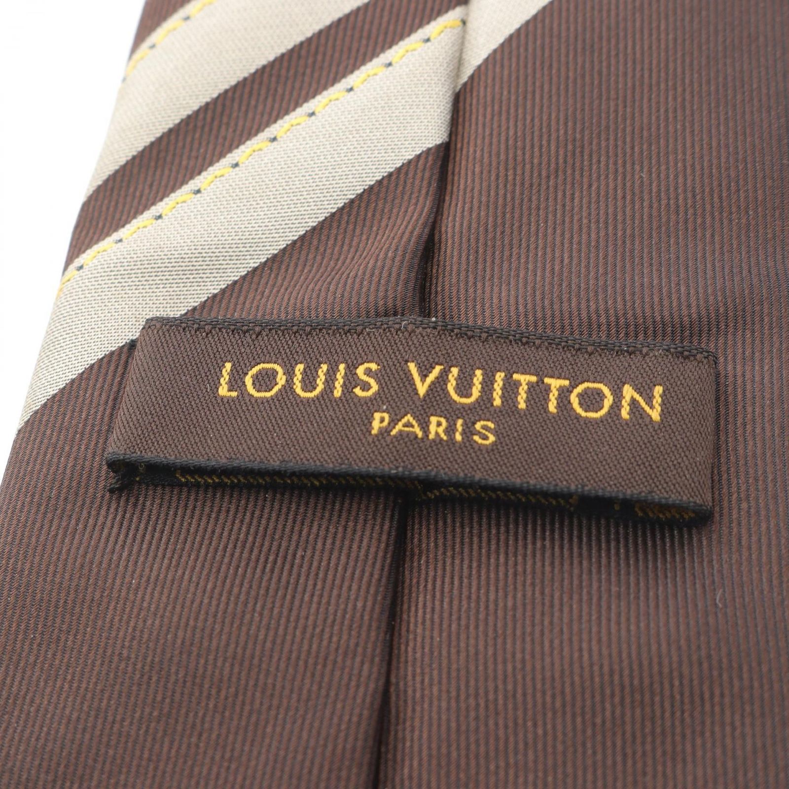 ルイ・ヴィトン LOUIS VUITTON ネクタイ LV CUP シルク ネクタイ